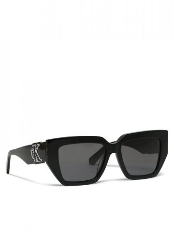 Calvin Klein Jeans Sluneční brýle CKJ23608S Černá