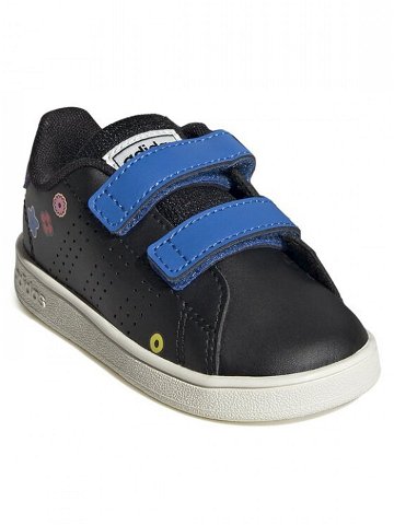Adidas Sneakersy Advantage Shoes Kids IE7457 Černá