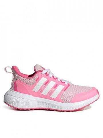 Adidas Sneakersy FortaRun 2 0 Cloudfoam Lace Shoes ID2361 Růžová