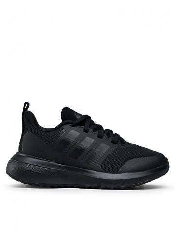 Adidas Sneakersy Fortarun 2 0 Cloudfoam Sport Running Lace Shoes HP5431 Černá