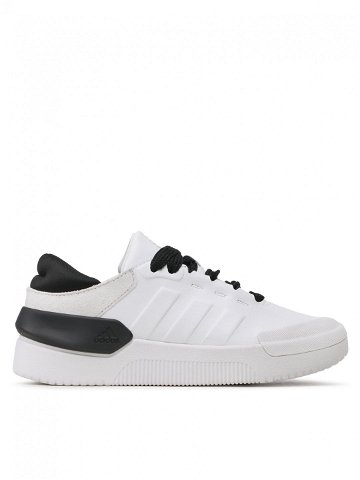 Adidas Sneakersy Court Funk Shoes HP9459 Bílá