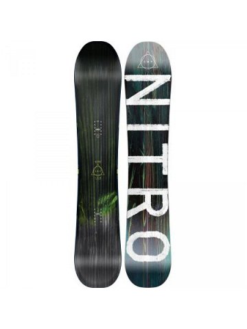 Snowboard Nitro Smp 23 – Černá – 155