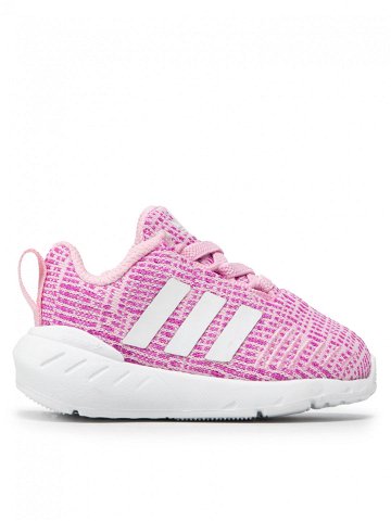Adidas Sneakersy Swift Run 22 El I GW8185 Růžová