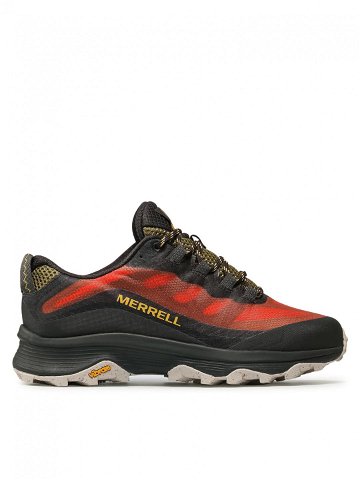 Merrell Sneakersy Moab Speed J066777 Červená