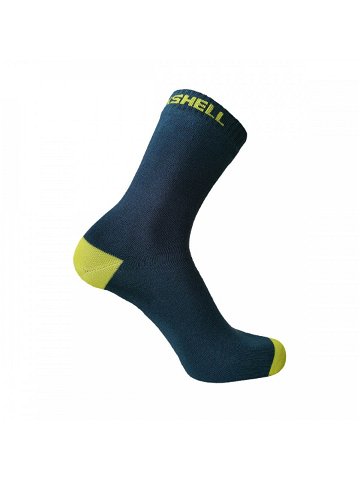 Nepromokavé ponožky DexShell Ultra Thin Crew Navy-Lime S