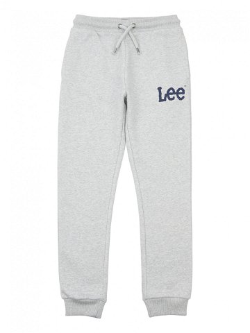 Lee Teplákové kalhoty LEE0011 Šedá Regular Fit