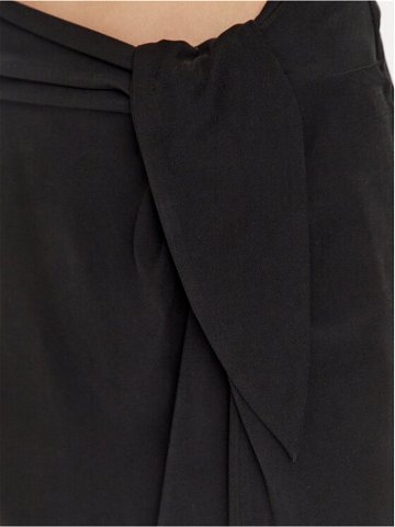 DKNY Midi sukně P3EN8R02 Černá Regular Fit