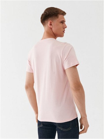 Pepe Jeans T-Shirt Wolf PM508953 Růžová Regular Fit