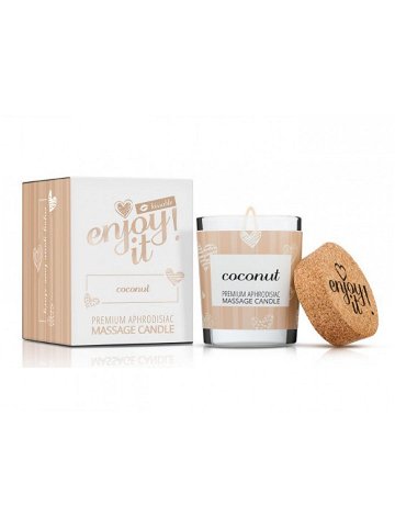 Masážní svíčka Enjoy it Coconut – Magnetifico