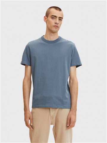 Tom Tailor T-Shirt 1032915 Modrá Regular Fit