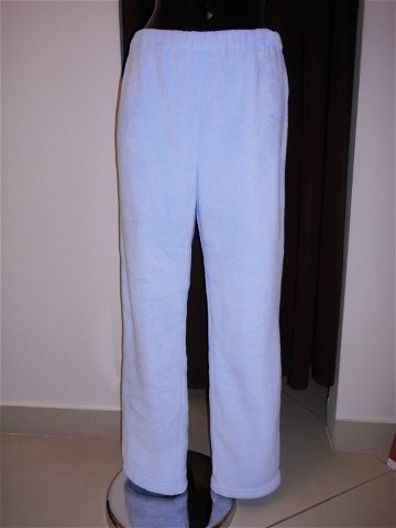 Dámské domácí kalhoty s výšivkou 6930 5251 – Vestis světle modrá S