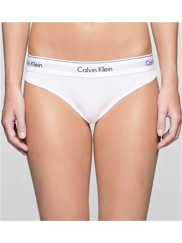 Kalhotky F3787E-100 bílá – Calvin Klein bílá S