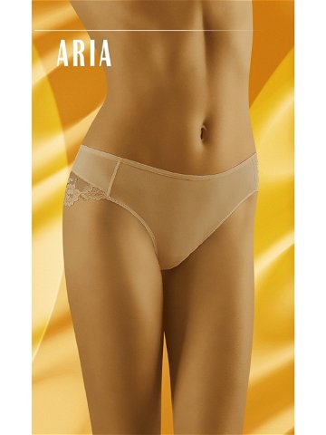 Dámské kalhotky Aria beige – WOLBAR Béžová XL