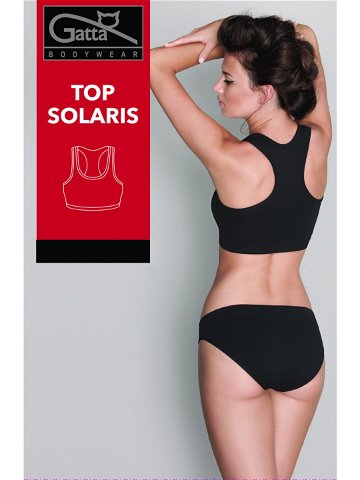 Dámský sportovní top Solaris – GATTA BODYWEAR černá XL