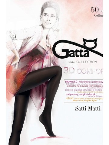 Dámské punčochové kalhoty SATTI MATTI 50 DEN – GATTA nero 4-L