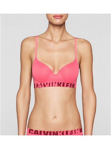 Podprsenka Seamless QF1631E růžová – Calvin Klein 70D růžova