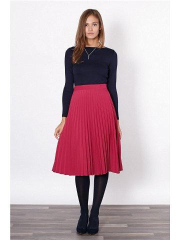 Dámská sukně 50-329 – Click fashion 42 tm Růžová