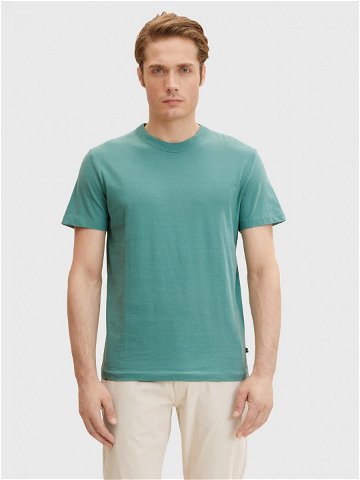 Tom Tailor T-Shirt 1032915 Zelená Regular Fit