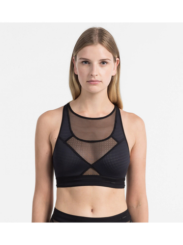 Podprsenka Unlined Bralette QF4490E černá – Calvin Klein černá S