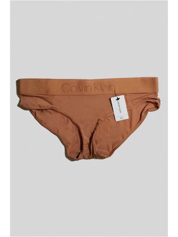 Dámské kalhotky QF4944E-YUT – Calvin Klein tělová XS