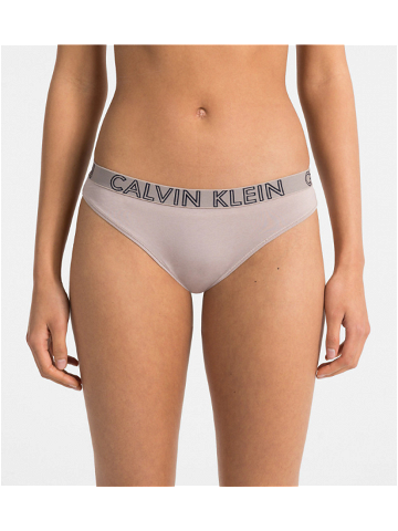 Dámské kalhotky QD3637E – Calvin Klein tmavě modrá XS
