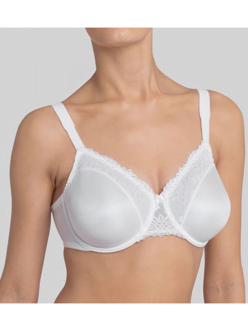 Podprsenka nevyztužená Ladyform Soft W X – Triumph bílá 0003 075E