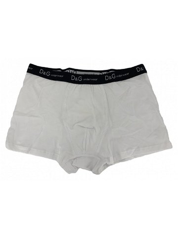 Pánské boxerky N8B231 bílá – Dolce & Gabbana bílá XXL