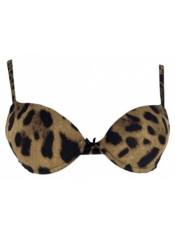 Dámská podprsenka DGWFBM21641 leopardí vzor – Dolce & Gabbana leopard 70A