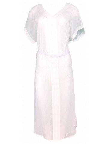 Plážové šaty KW0KW00715-143 bílá – Calvin Klein bílá S
