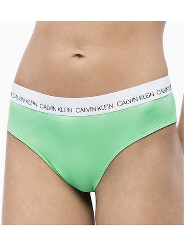 Spodní díl plavek KW0KW00629 zelená – Calvin Klein M Zelená