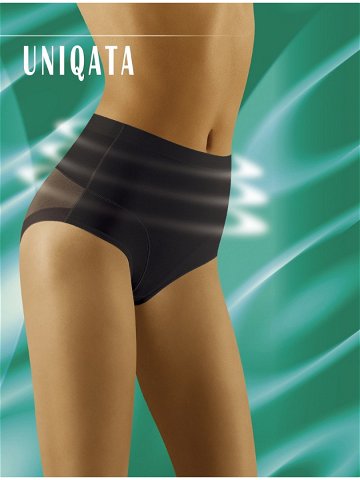 Dámské kalhotky UNIQATA – WOLBAR XL černá
