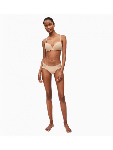 Kalhotky QF1708E-20N tělová – Calvin Klein tělová XS