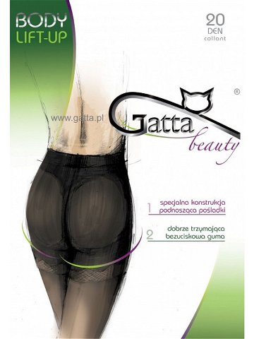 Dámské punčochové kalhoty Gatta Body Lift-up 20 den daino odc béžová 4-L