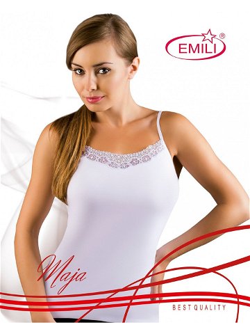 Bílá dámská košilka Emili Maja S-XL bílá S