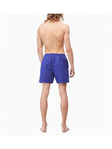 Pánské plavecké šortky KM0KM00403-CDT fialová – Calvin Klein fialová XL