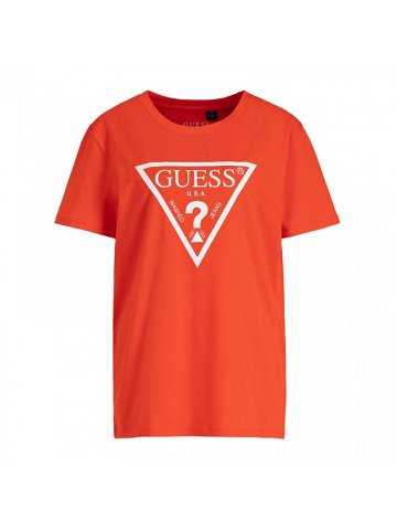 Pánské tričko U94M09JR00A-C303 oranžová – Guess oranžová M