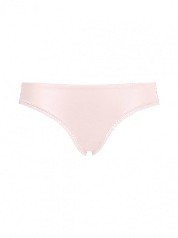 Kalhotky QF4481E-2NT růžová – Calvin Klein XS růžova