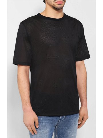 Pánské tričko KM0KM00332-001 černá – Calvin Klein černá XL