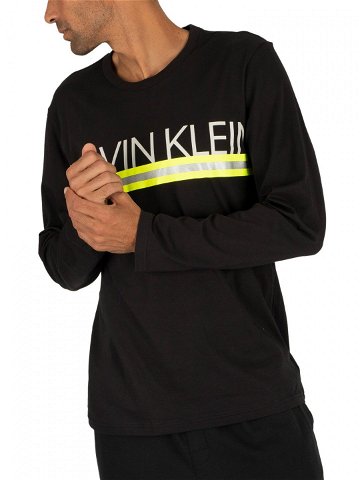Pánské tričko NM1772E-001 černá – Calvin Klein černá L