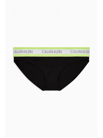 Kalhotky QF5460E-001 černá – Calvin Klein černá XS