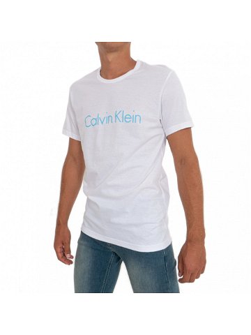Pánské tričko NM1129E-VBM bílá – Calvin Klein bílá S