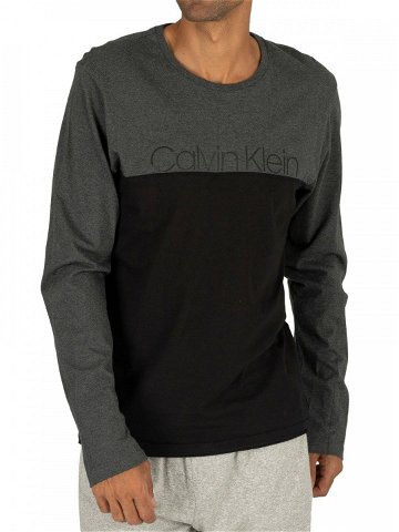 Pánské tričko NM1581E-038 šedá – Calvin Klein šedá S