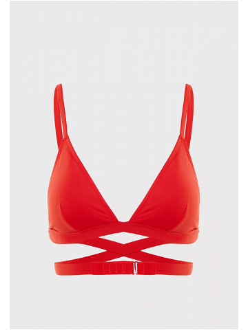 Vrchní díl plavek KW0KW00796-XA7 červená – Calvin Klein červená S