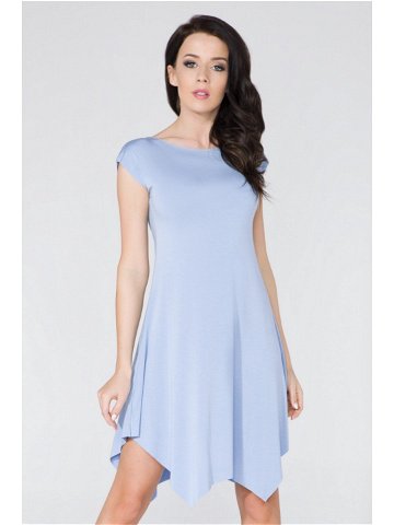 Dámské šaty T137 – Tessita 38 M Modrá