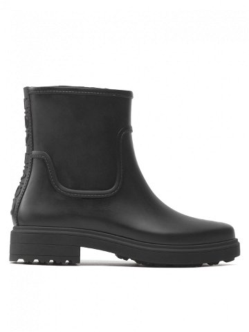 Calvin Klein Holínky Rain Boot HW0HW01301 Černá