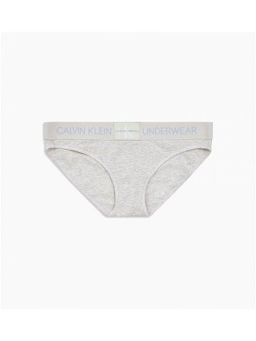 Kalhotky QF4921E-OW5 béžová – Calvin Klein béžová XS