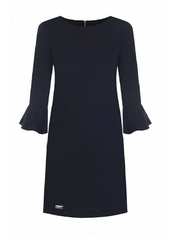 Společenské šaty Erin model 108527 – Jersa 44 černá