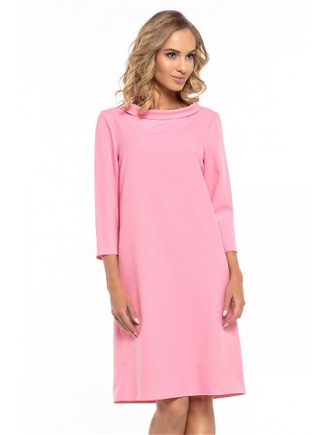 Denní šaty T245 2 – Tessita M růžova