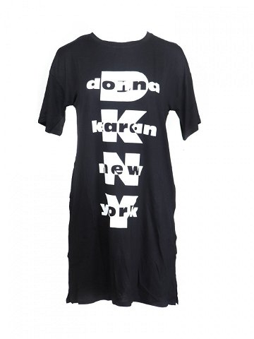 Dámská noční košile YI2322403-001 černobílá – DKNY černobílá XS