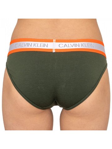 Kalhotky QF5460E-FDX khaki – Calvin Klein khaki M